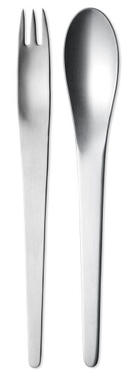Jensen Arne Jacobsen serveringsbestikk 2 deler Jensen Arne Jacobsen serveringsbestikk 2 deler