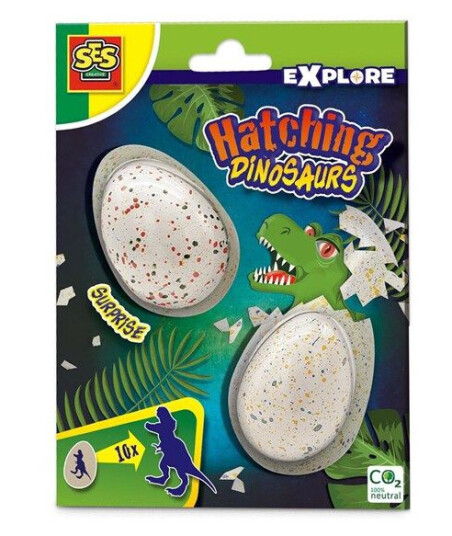 SES Explore - Growing Dinosaurs - Surprise Eggs SES Explore - Growing Dinosaurs - Surprise Eggs