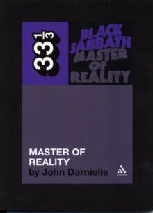 Black Sabbath'S Master Of Reality Av John Darnielle