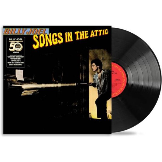 Billy Joel - Songs In The Attic (Vinyl) Billy Joel - Songs In The Attic (Vinyl)