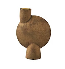 Sphere Vase Bubl Medio Ocher