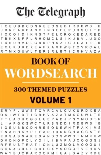 The Telegraph Book Of Wordsearch Volume 1