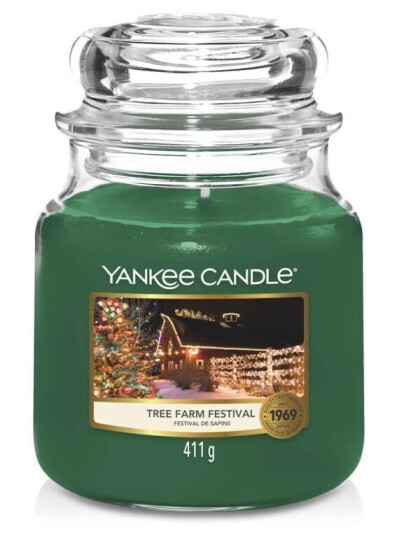 Yankee Candle Medium - Tree Farm Festival