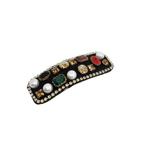 Pipol's Bazaar Franca Clip Multi Dark Multi Coloured Pipol's Bazaar Franca Clip Multi Dark Multi Coloured