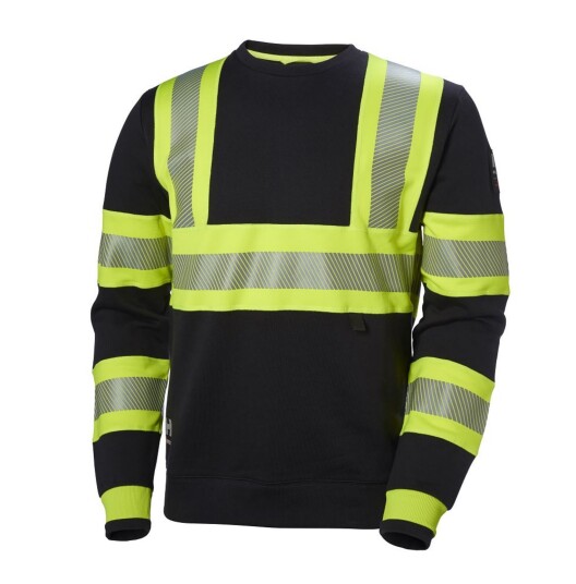 HH Workwear Workwear Helly Hansen Icu Hi Vis Overdel Gull M