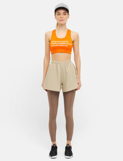 Cuera Active Made Bra - Orange - XS