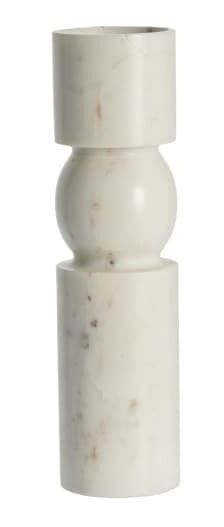Lene Bjerre Ellia lysestake 30 cm White Lene Bjerre Ellia lysestake 30 cm White
