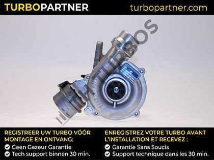 Turbolader TURBO´S HOET 1102716 Turbolader TURBO´S HOET 1102716