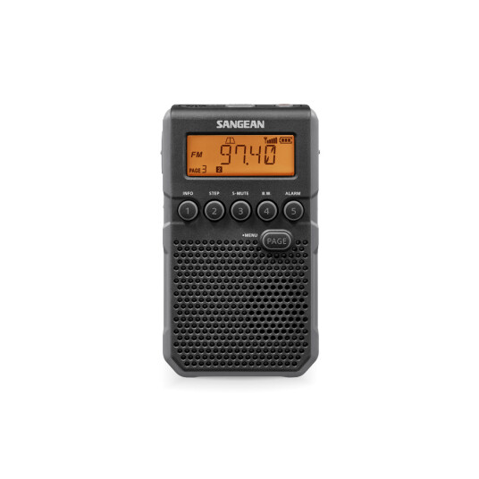 Sangean DT 800 Svart
