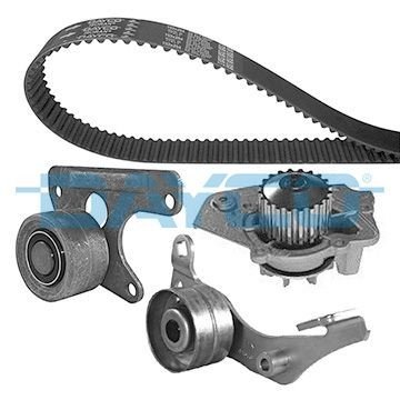 Vannpumpe + tannremmsett DAYCO KTBWP1050