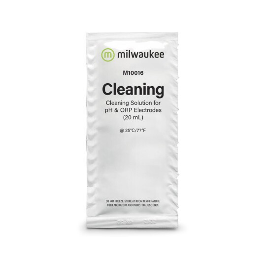 Milwaukee Cleaning Solution pH 20 ml 20 ml. Rensevæske for pH elektroder
