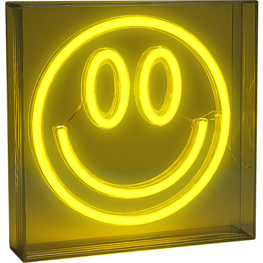 Veli Line Smiley neonskilt