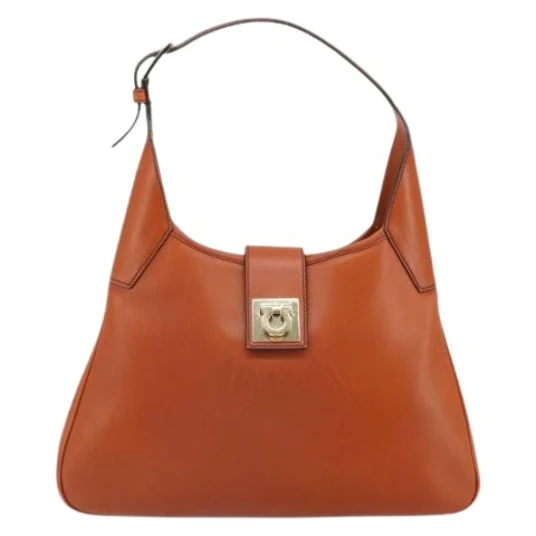 Salvatore Ferragamo Dame Brun