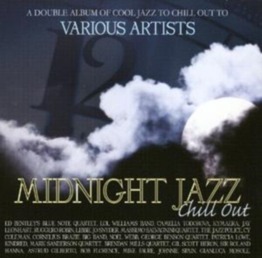 Diverse Artister  Midnight Jazz  CD