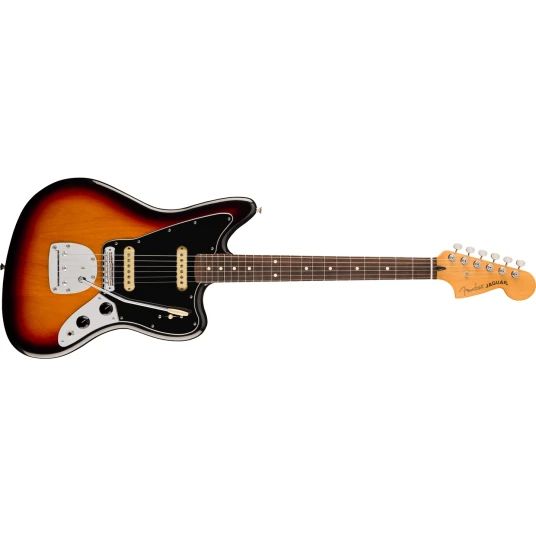 Fender Player II Jaguar RW 3 Color Sunburst