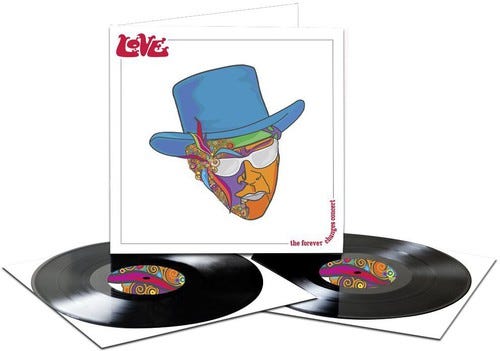 Love The Forever Changes Concert LP/Vinyl Love The Forever Changes Concert LP/Vinyl