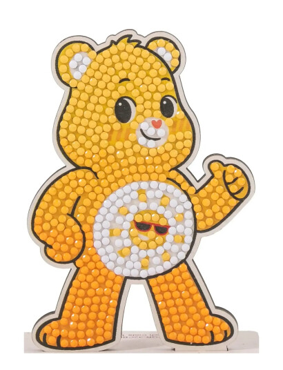 Crystal Art Funshine Bear Buddy Yellow One Size