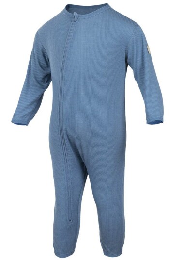 Janus Merinoull Jumpsuit Blå 80 Janus Merinoull Jumpsuit Blå 80