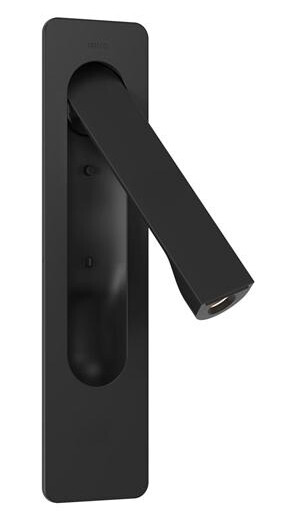 Astro Keta Vegglampe Matt Svart Astro Keta Vegglampe Matt Svart