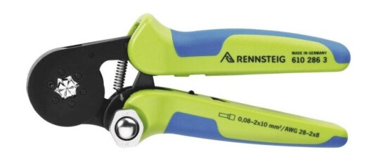 Rennsteig Verktøy 610 286 3 Krympetang Kabelsko 0,08 Til 10 Mm²