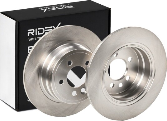 RIDEX 82B0417 Bremseskive