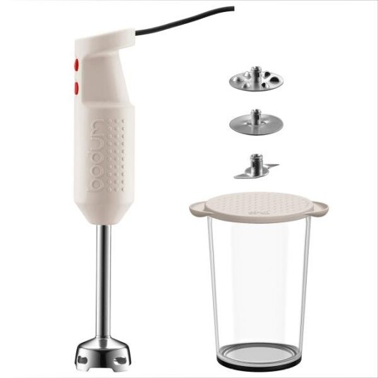 Bodum  Bistro stavmikser m/tilbehør hvit