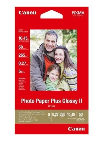 Canon Paper PP-201 / 2311B003 Glossy 10x15cm - 50 sheets