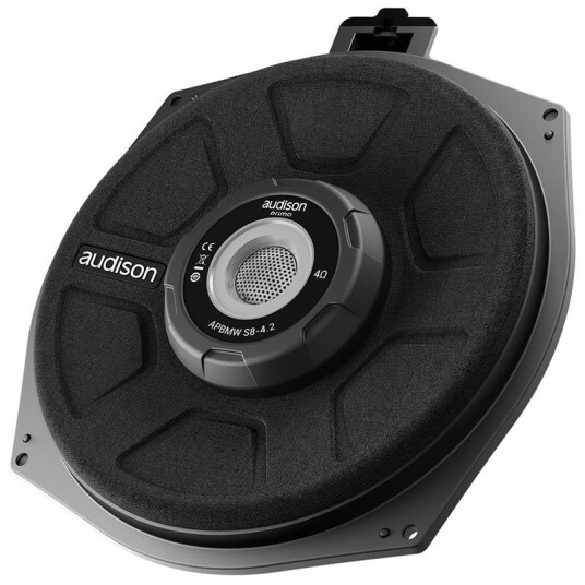 Audison APBMWS84 8" BMW slim sub - For BMW/Mini 4ohm