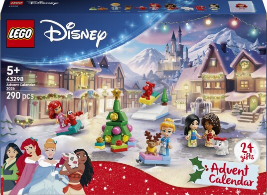 Lego Disney Princess Julekalender 2026 Lego Disney Princess Julekalender 2026