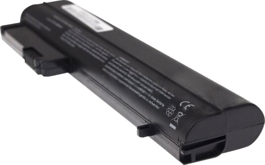 Green Cell Batteri Til Bærbar Pc Tilsvarer: Hp Rw556aa Hp Hstnn-C48c Litiumion 6-Cellers 4400 Mah Svart HP49
