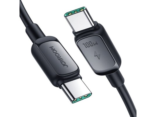 Usb C - Usb C-Kabel 100W 1,2 M Joyroom S-Cc100a14 – Svart