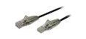 StarTech.com 2m CAT6 Slim Nettverkskabel Snagless Svart