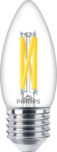 Philips Mas Ledcandledt3.4 40W E27 927 B35cl G