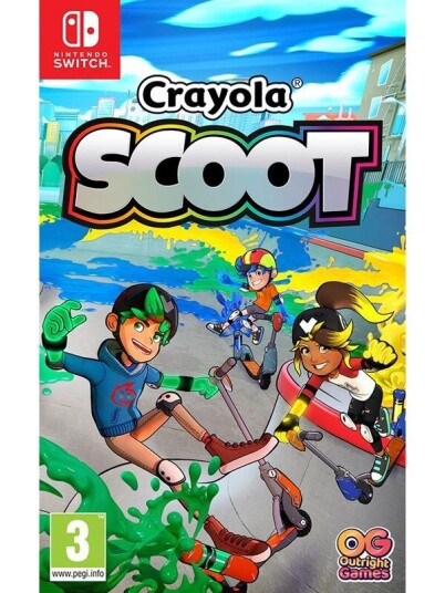 Crayola Scoot ( Code in a Box) (Switch)
