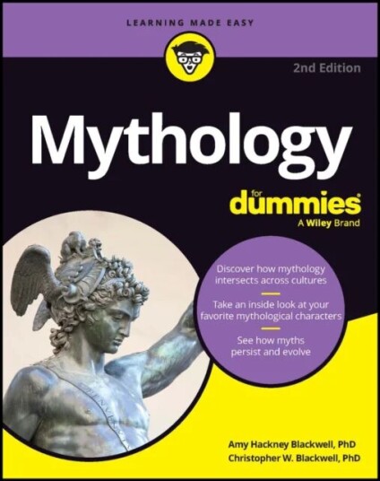 Mythology For Dummies Av Amy Hackney Blackwell, Christopher W. Blackwell