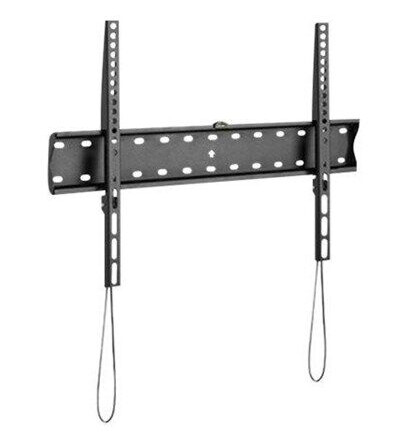 Gembird Fast Veggfeste for Flatpanel TV 37"-70" - Maks 40 kg - Stål i Finteksturert Svart