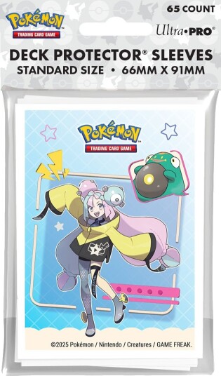 Ultra Pro: Pokémon Deck Protector Sleeves Iono And Bellibolt 65 Stk. 