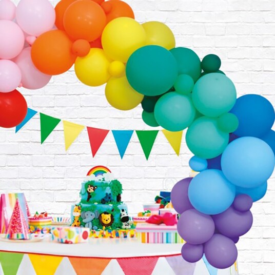 Globos Europe Ballongbue Rainbow Party Globos Europe Ballongbue Rainbow Party
