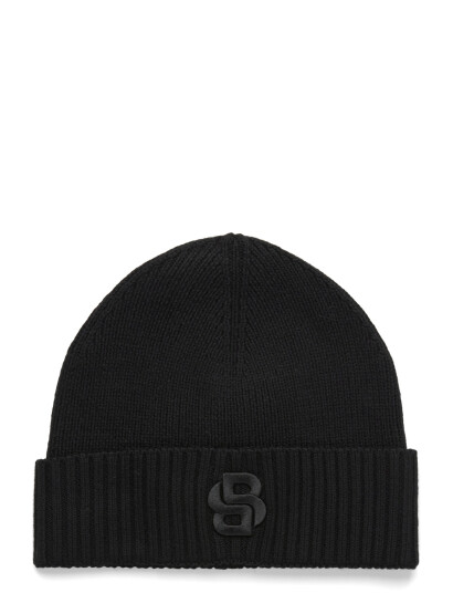 Hugo Boss BOSS Edo_Hat Black ONE SIZE