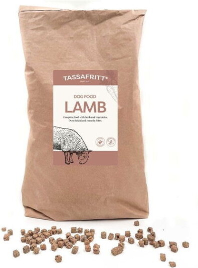 Tassafritt Lam & Grønnsaker (12.5 kg)