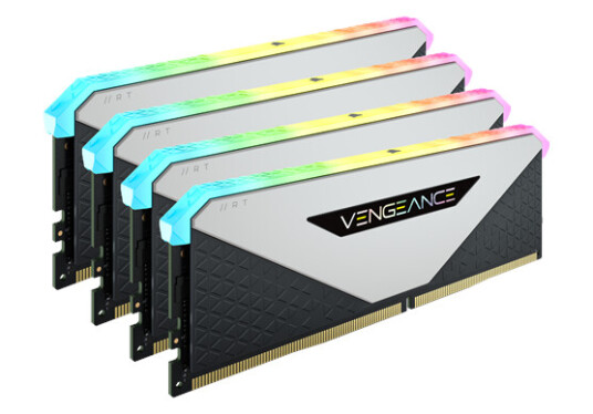Corsair Vengeance RGB RT DDR4-3200 QC C16 - 32GB