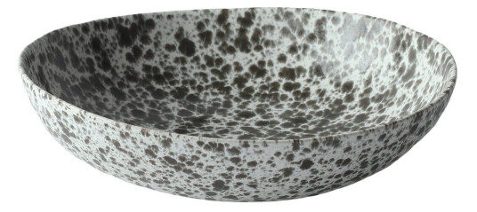 Tell Me More Rivoli salatsskål medium Ø 30 cm Green splatter