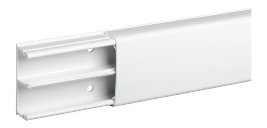 SCHNEIDER OPTILINE MINIKANAL RENHVITE PVC 2 ROM 18X45MM