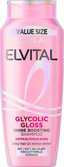 L"Oréal Paris L"oréal Paris Elvital Glycolic Gloss Shampoo For Dull Hair - CLEAR - 400 ml