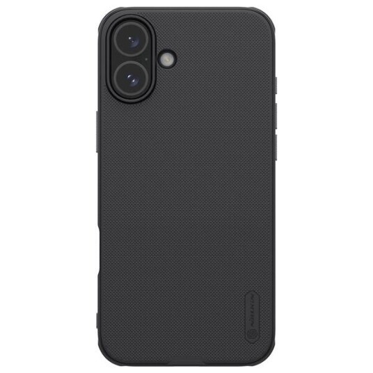 Nillkin Super Frosted Shield Pro Magnetic iPhone 16 Case black
