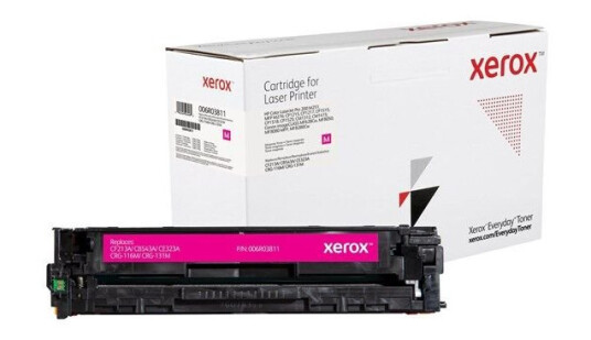 Xerox - magenta - compatible - toner cartridge (alternative for: HP CB543A HP CE323A HP CF213A Canon CRG-131M Canon CRG-116M) - Laser toner Rød