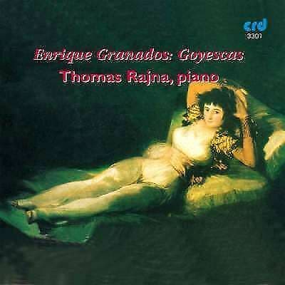MediaTronixs Thomas Rajna : Enrique Granados: Goyescas CD Pre-Owned