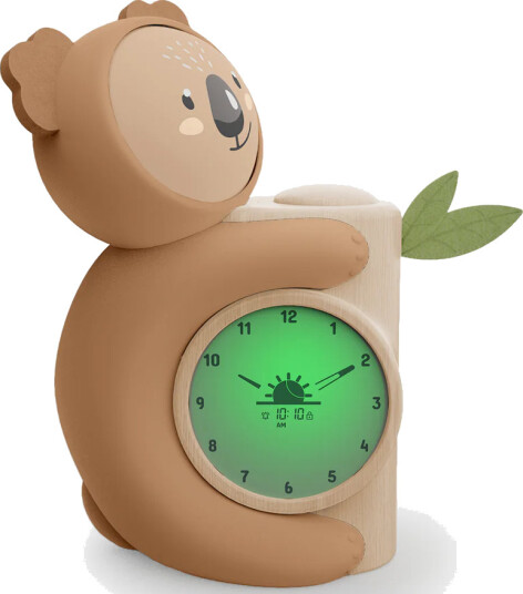 KidSleep Søvntrener Barn Klokke med Nattlampe Koala KidSleep Søvntrener Barn Klokke med Nattlampe Koala