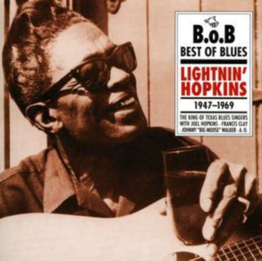 Lightnin' Hopkins Best Of Blues: Lightnin' Hopkins CD Lightnin' Hopkins Best Of Blues: Lightnin' Hopkins CD