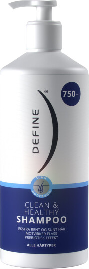 Define Clean & Healthy Shampoo 750 ml Define Clean & Healthy Shampoo 750 ml